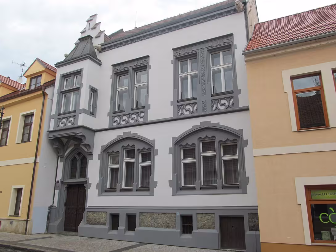 Dnešní pohled – Dům čp. 67 (Louny)