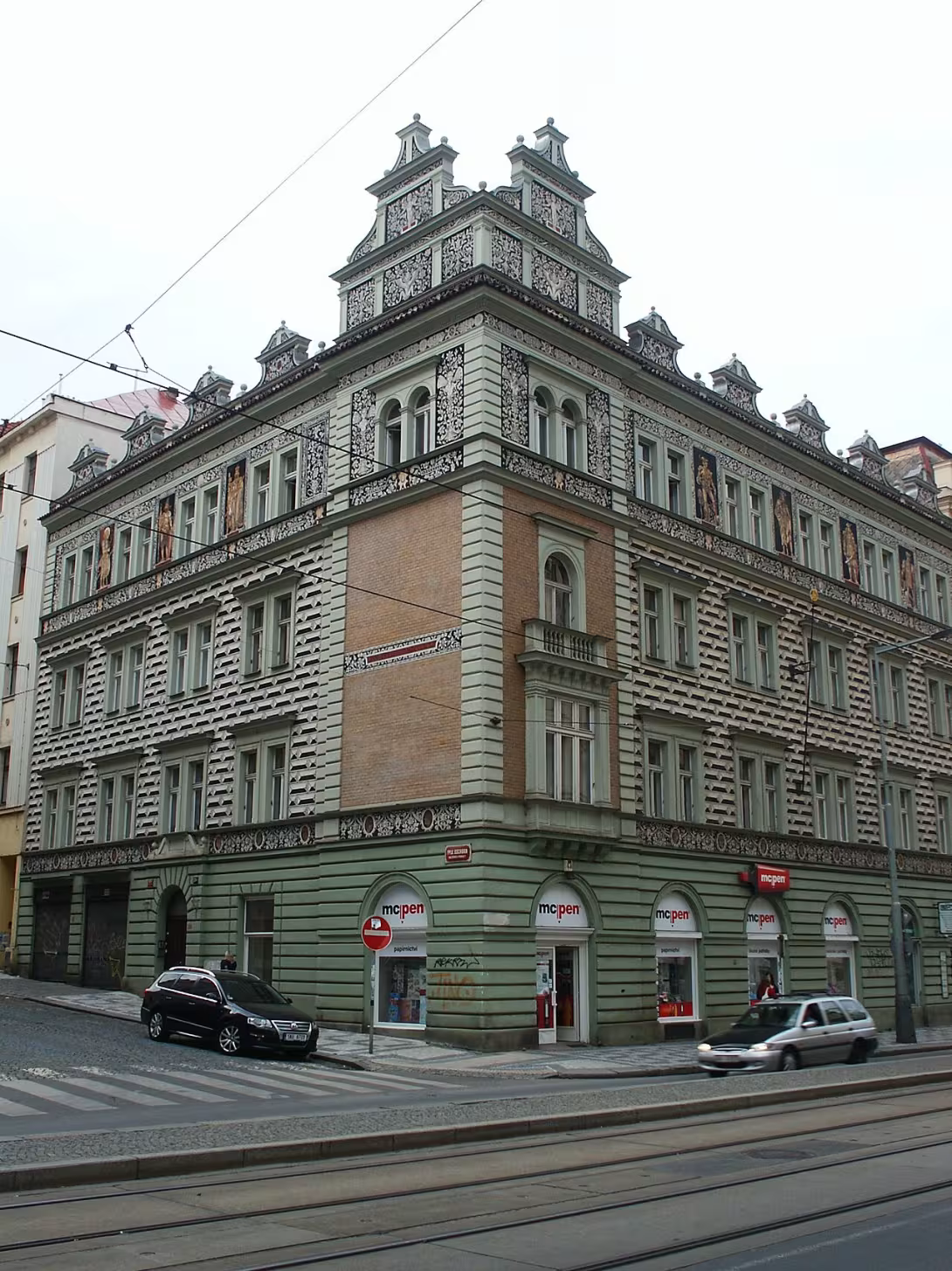 Dnešní pohled – Dům čp. 694 Dukelských hrdinů