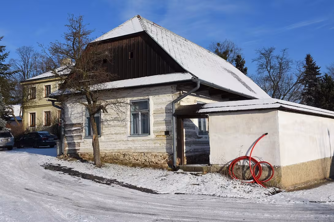 Dnešní pohled – Evangelická škola