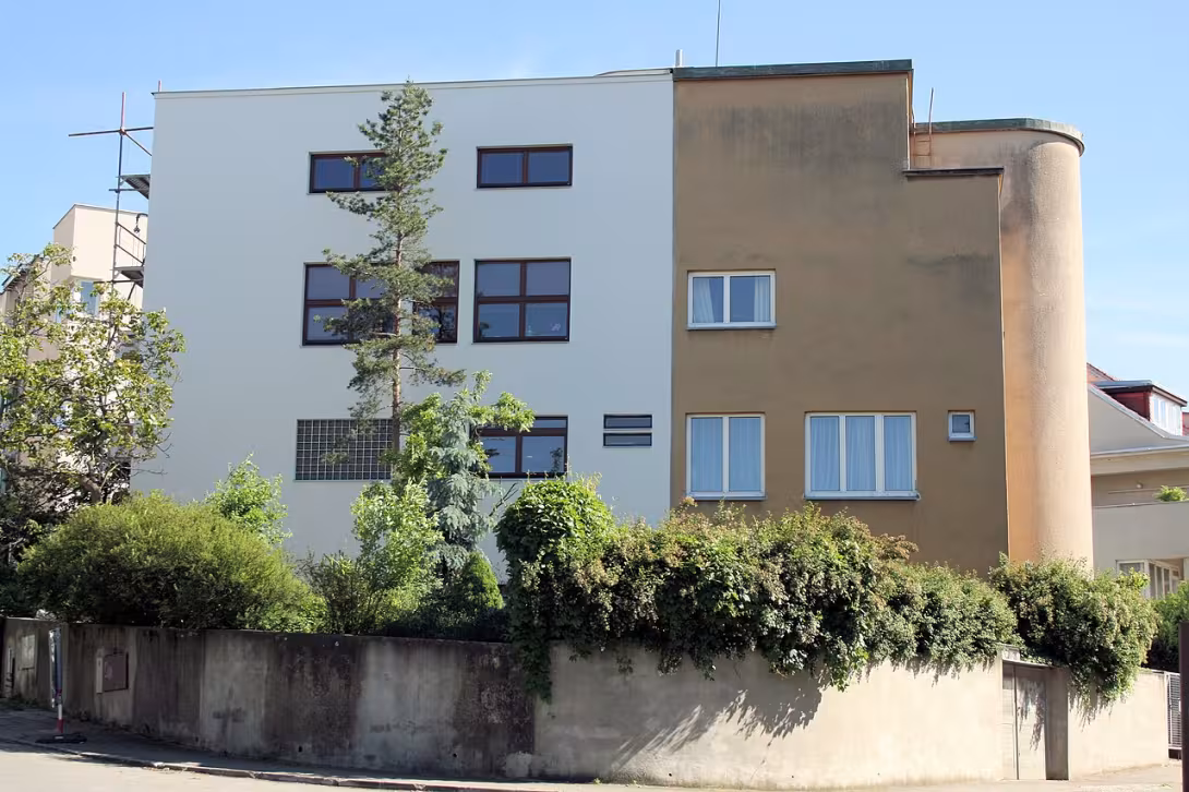 Heutige Ansicht – Fuchsova vila (Brno)