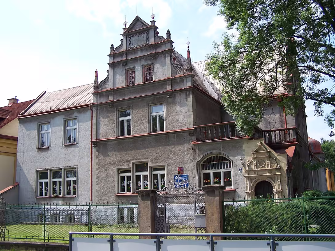 Dnešní pohled – Fuldova vila