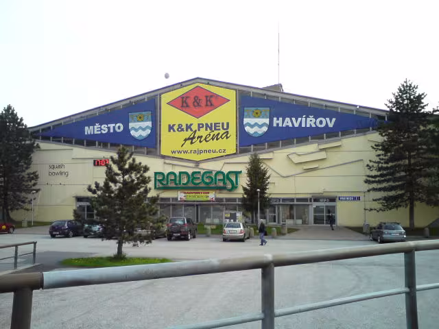 Dnešný pohľad – Gascontrol Aréna