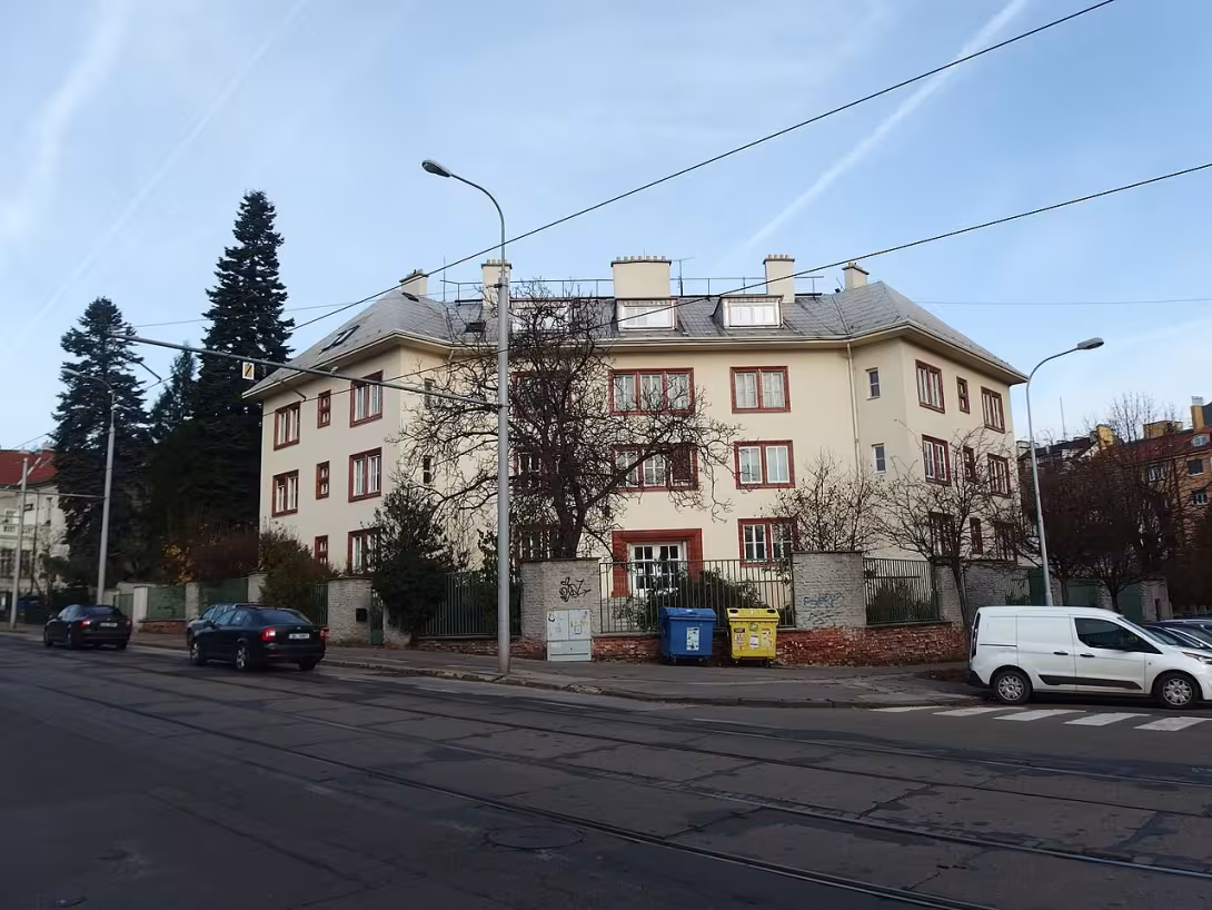 Dnešný pohľad – Gutmannova vila