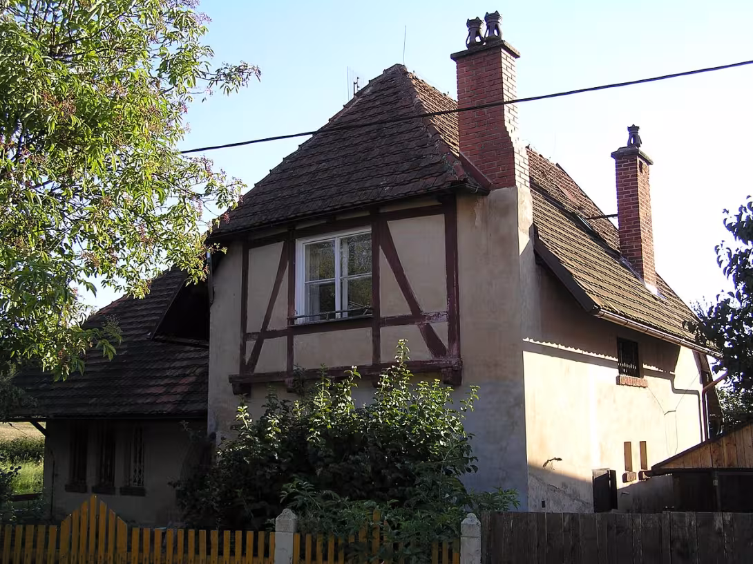 Dnešní pohled – Herbenova vila
