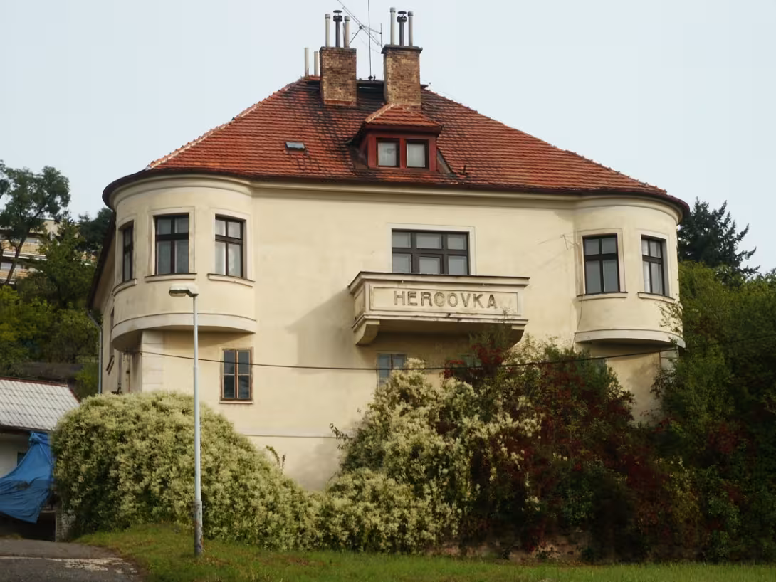 Dnešný pohľad – Hercovka (usedlost v Libni)