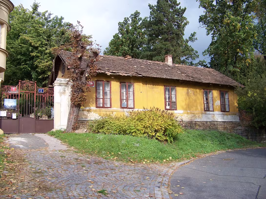 Dnešní pohled – Hercovka (usedlost, Praha 6)