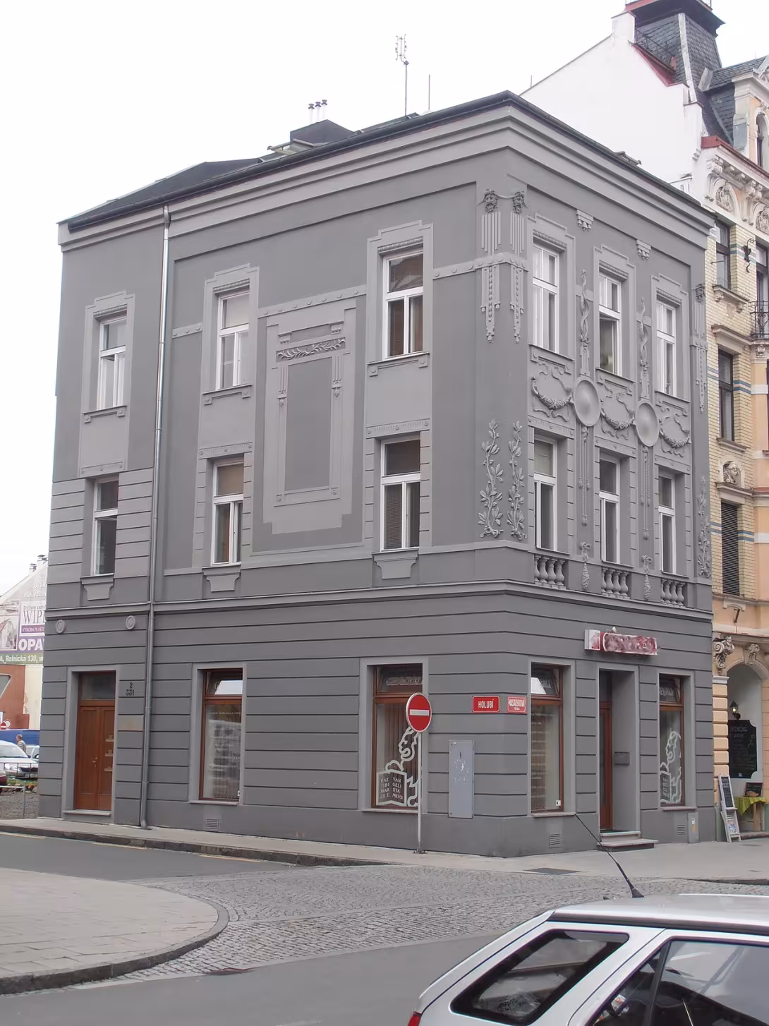 Dzisiejszy widok – Holubí 2