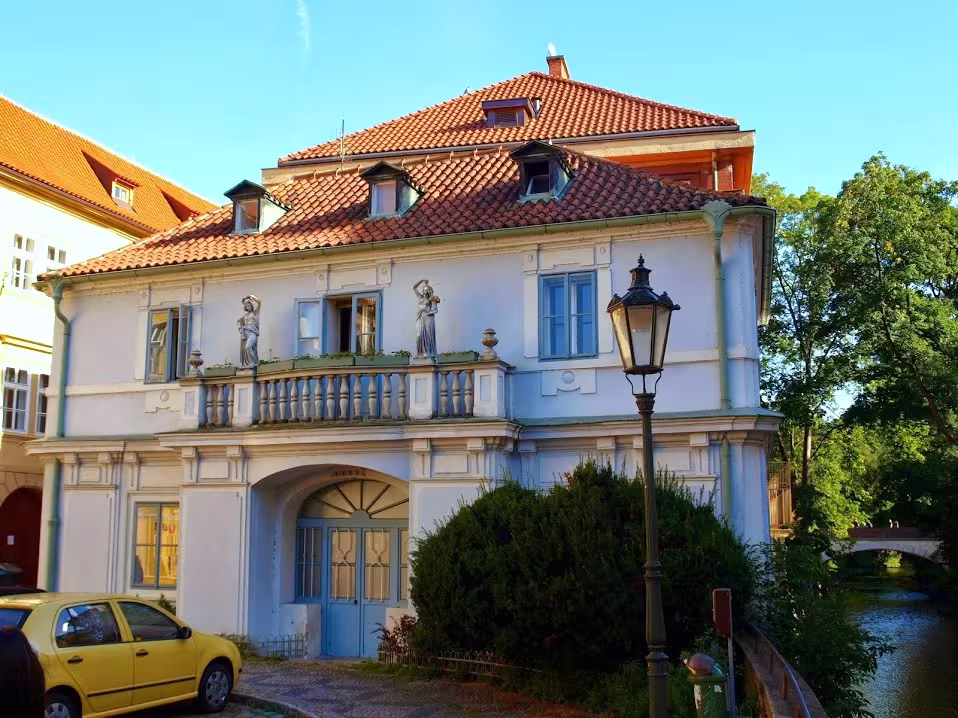 Dnešní pohled – Humlův dům