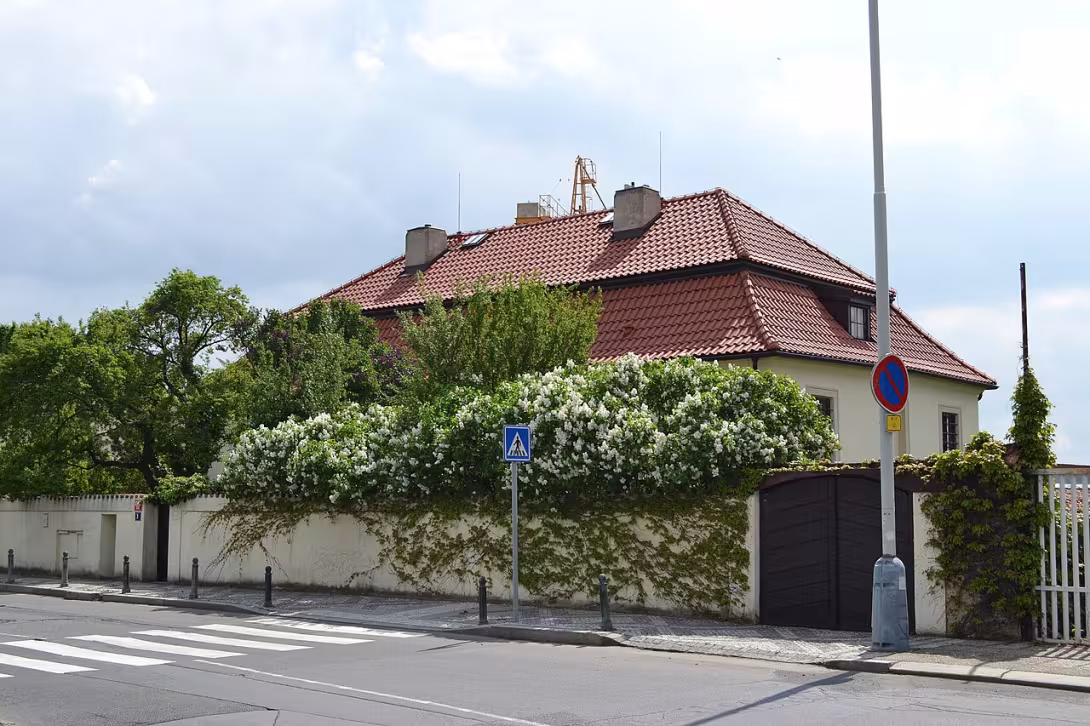 Heutige Ansicht – Hybšmanka