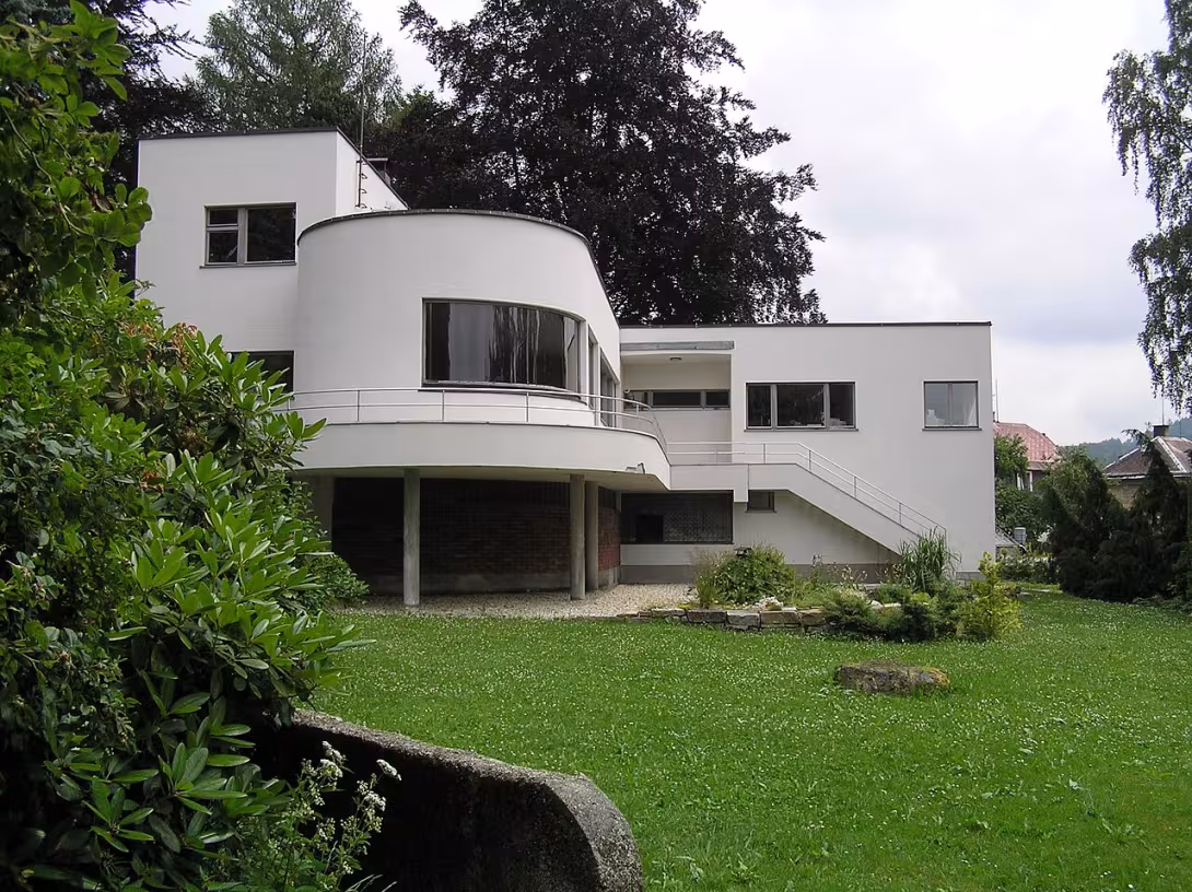 Today's view – Háskova vila