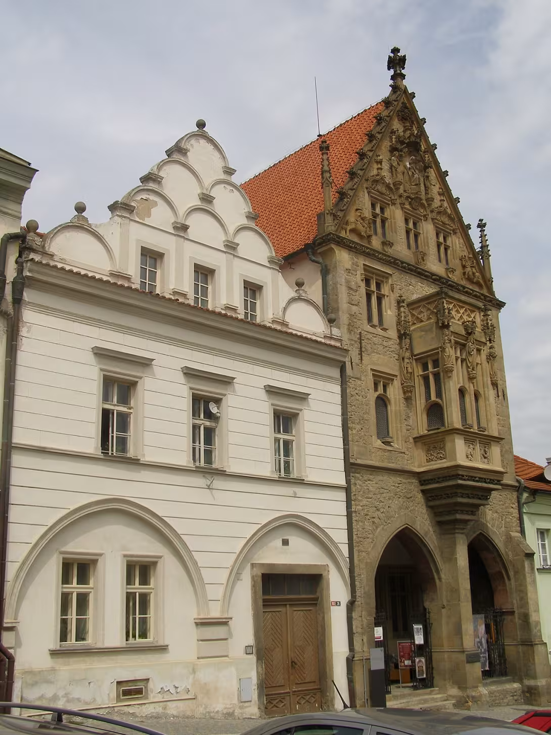 Dnešní pohled – Kamenný dům