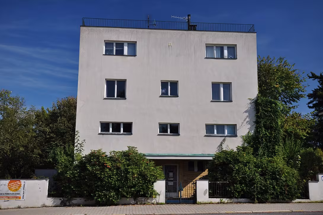 Dnešní pohled – Kantorova vila