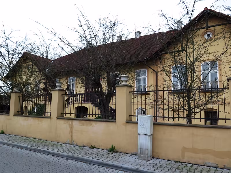 Today's view – Kleisslova vila / lusthaus