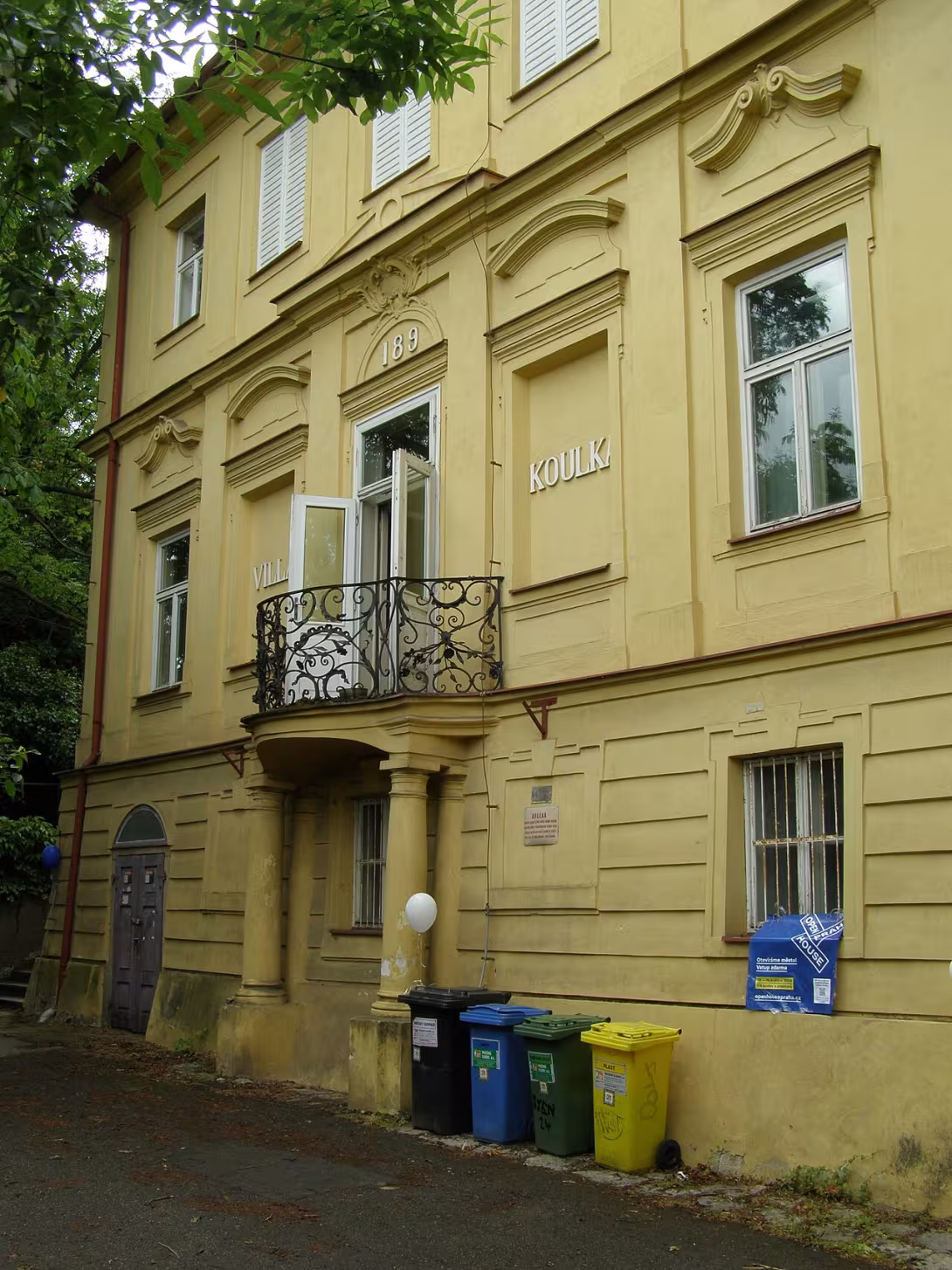 Dnešní pohled – Koulka
