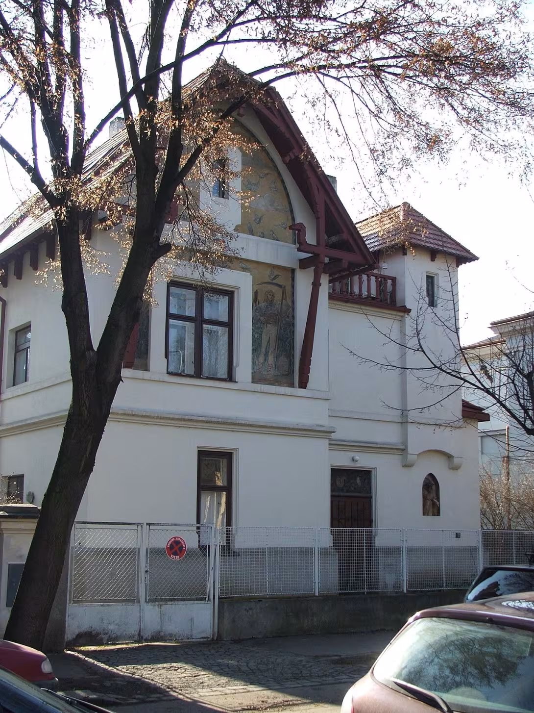 Dnešný pohľad – Koulova vila