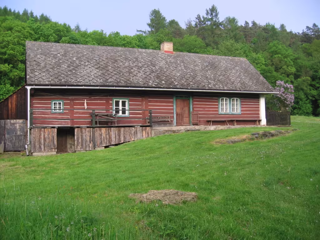 Dnešný pohľad – Kouřimecká rybárna