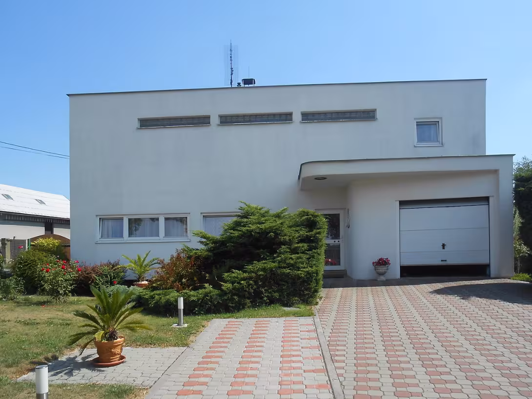 Dnešní pohled – Kremerova vila