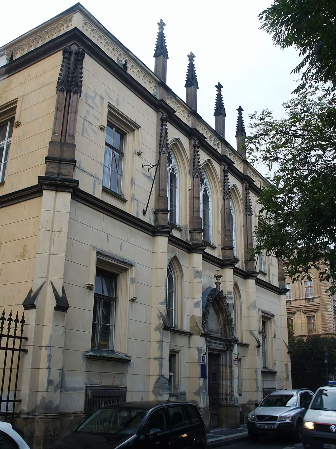 Dnešní pohled – Kupecká nemocnice