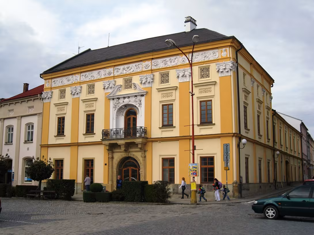 Dnešní pohled – Langův dům