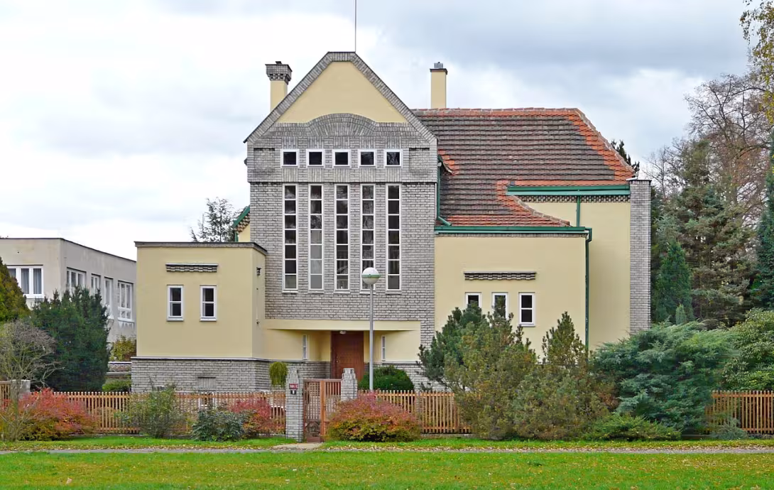 Dnešní pohled – Lexova vila
