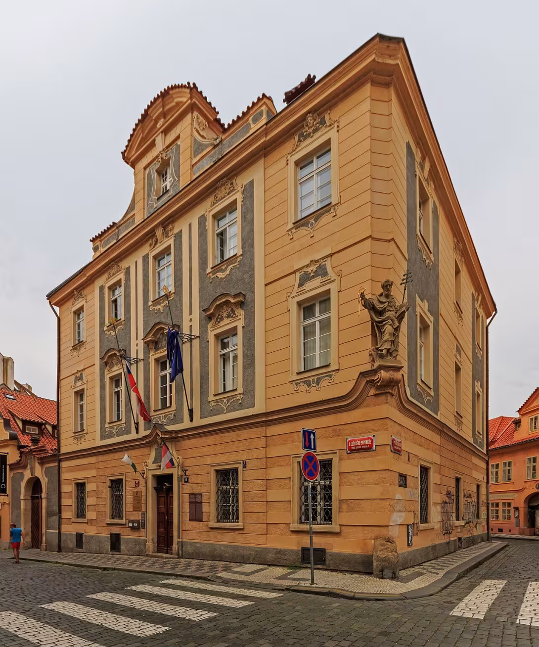 Dnešní pohled – Lužický seminář