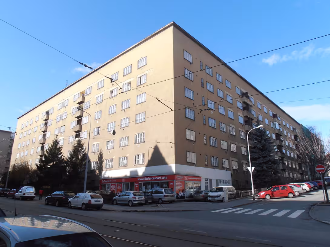 Dnešní pohled – Merhautova čp. 931