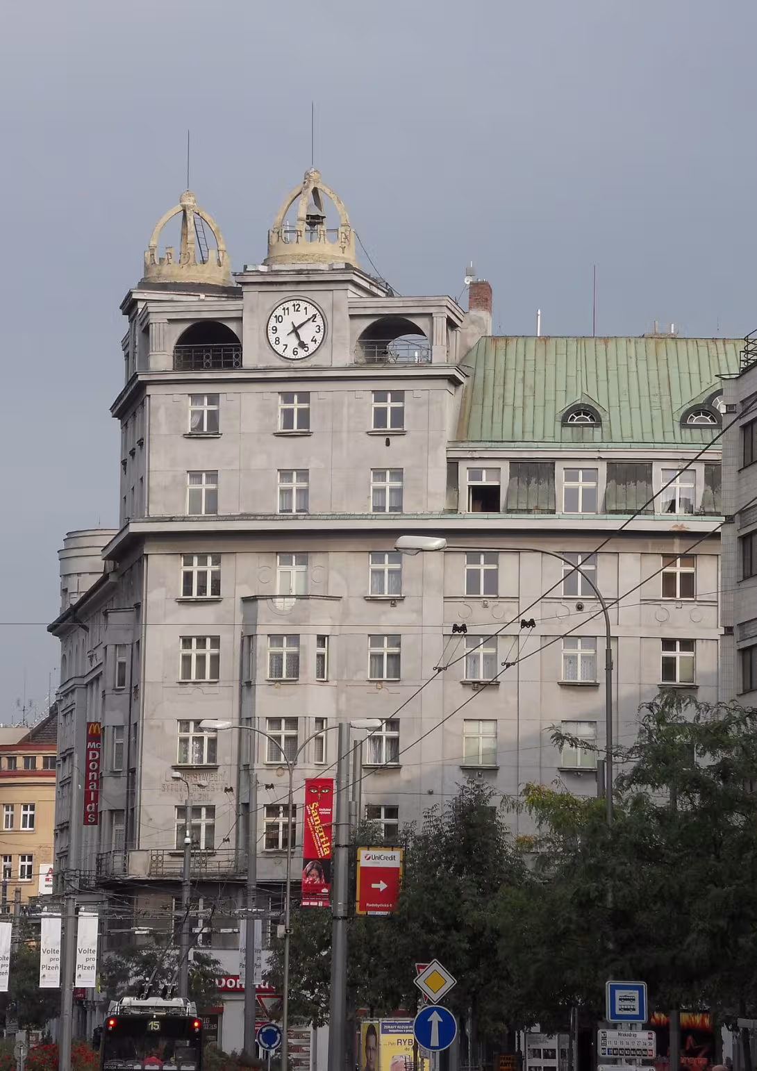 Dnešní pohled – Mrakodrap