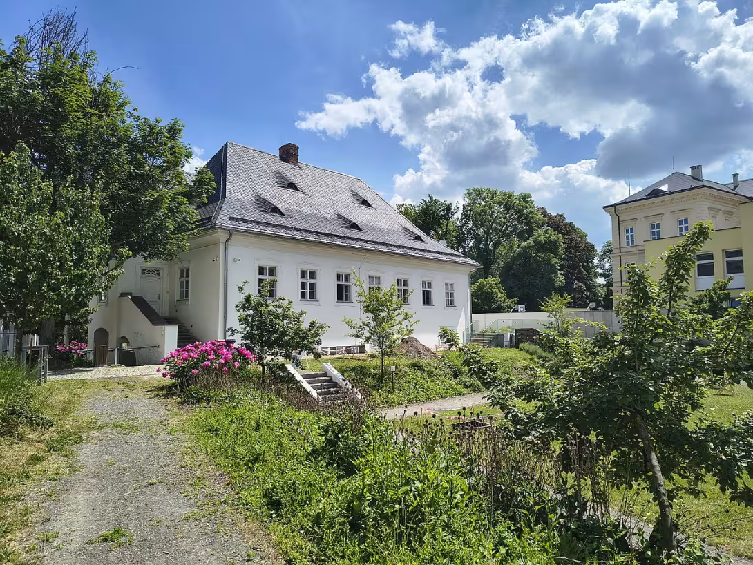 Heutige Ansicht – Müllerův dům