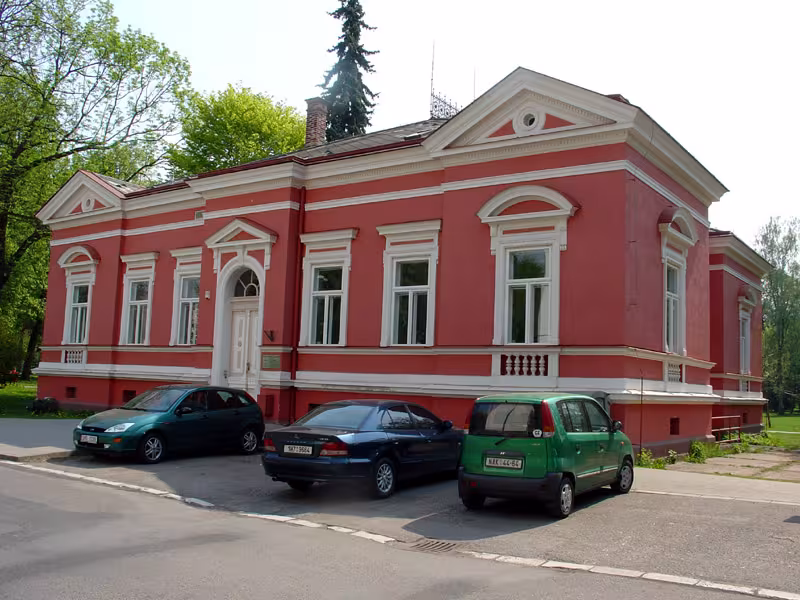 Heutige Ansicht – Městská knihovna