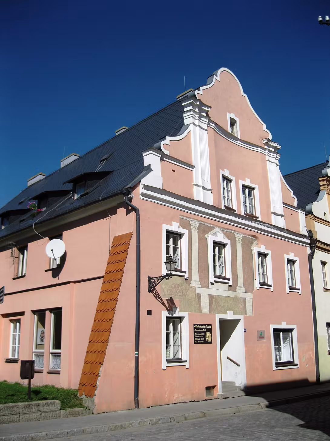 Dnešný pohľad – Městský dům (Vidnava, 1000123710)