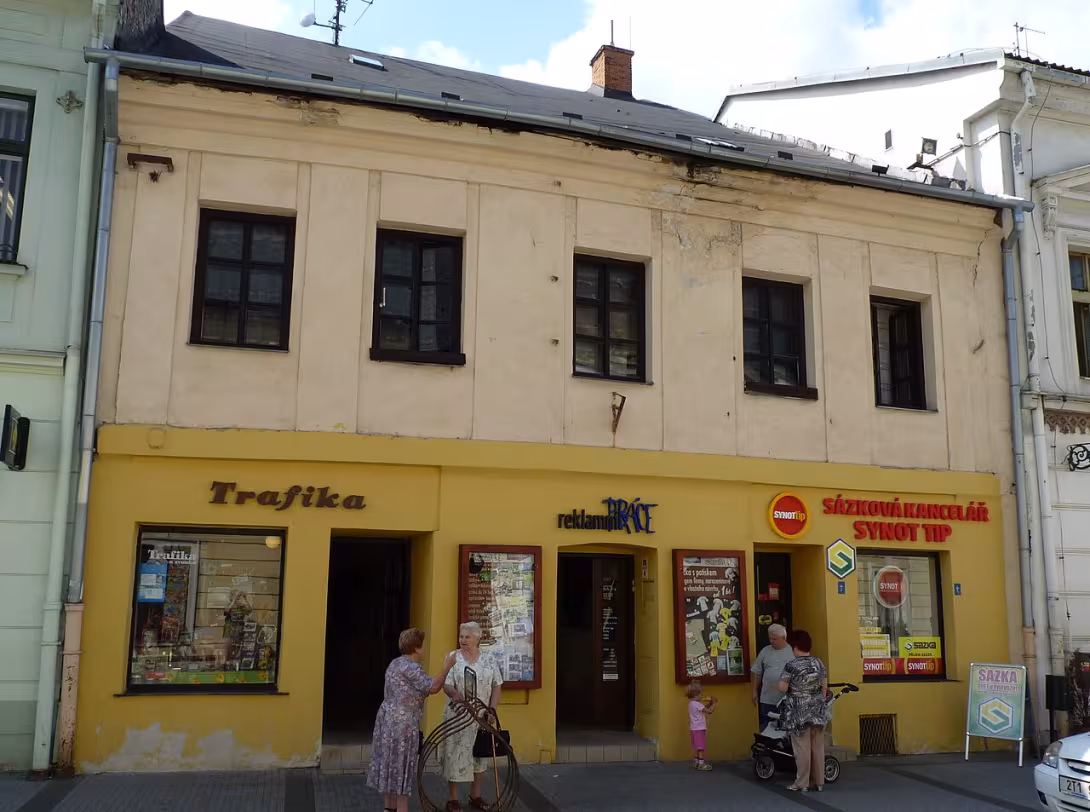 Dzisiejszy widok – Měšťanský dům čp. 88