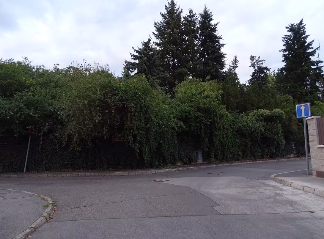 Dnešní pohled – Na přesypu 7
