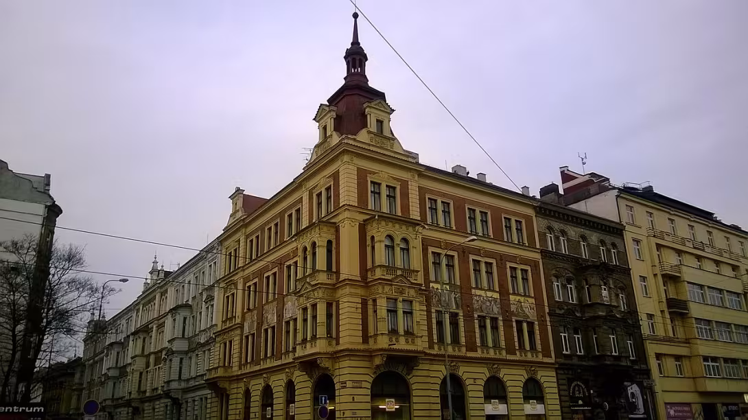 Dnešní pohled – Nerudova 2