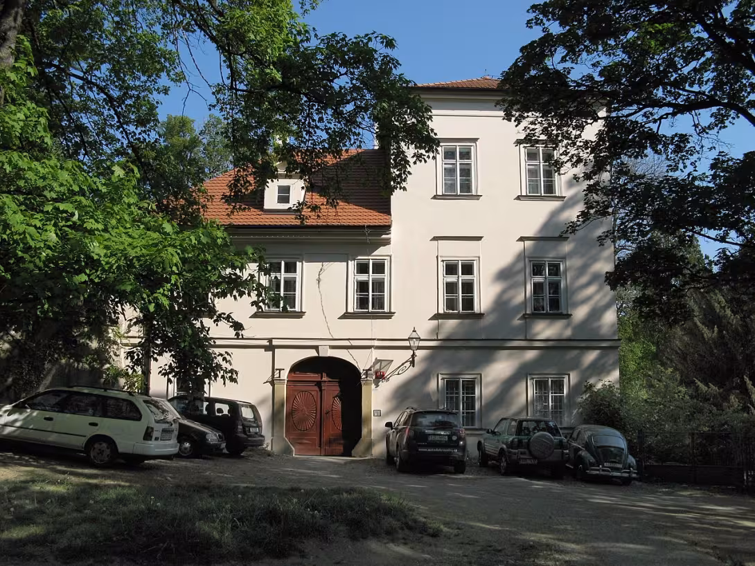 Dnešní pohled – Nikolajka