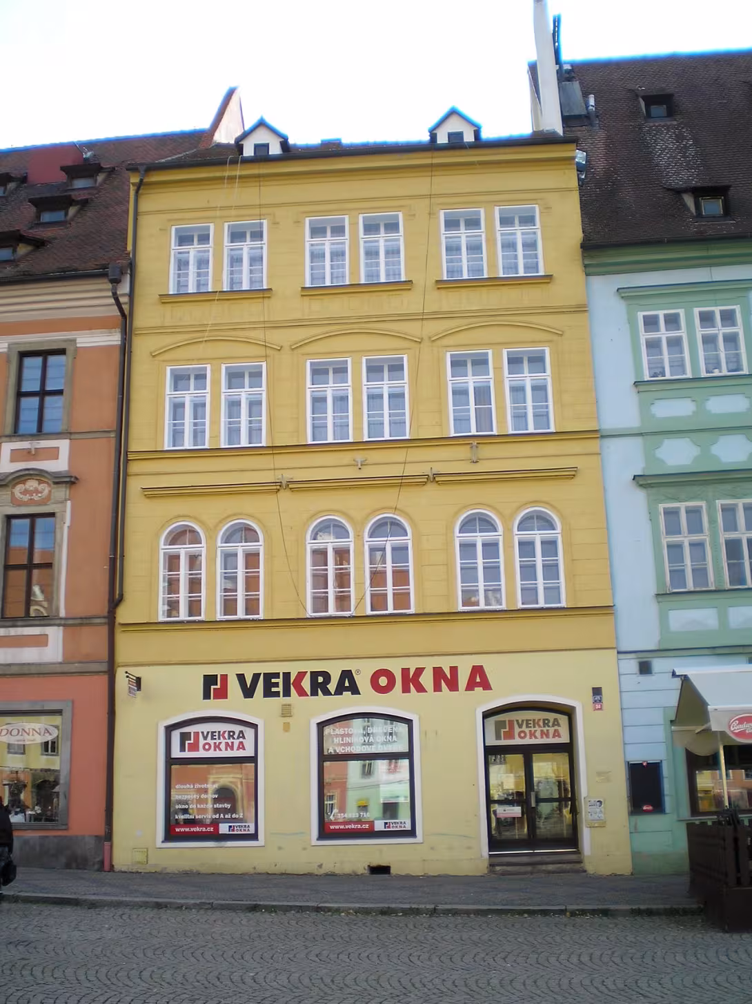 Dnešní pohled – Náměstí Krále Jiřího z Poděbrad 34