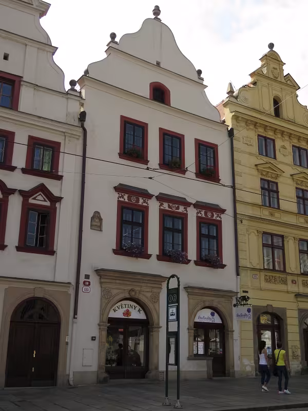 Dnešný pohľad – Náměstí Republiky 19