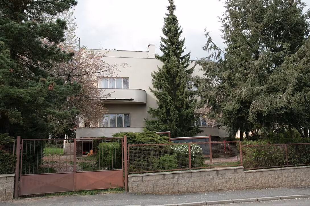 Dnešní pohled – Němcova vila