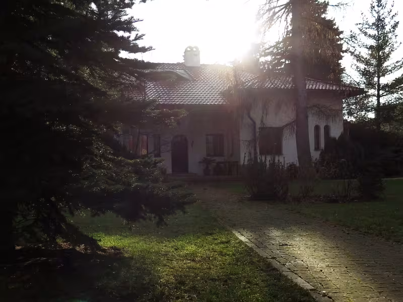 Dnešní pohled – Pachlova vila