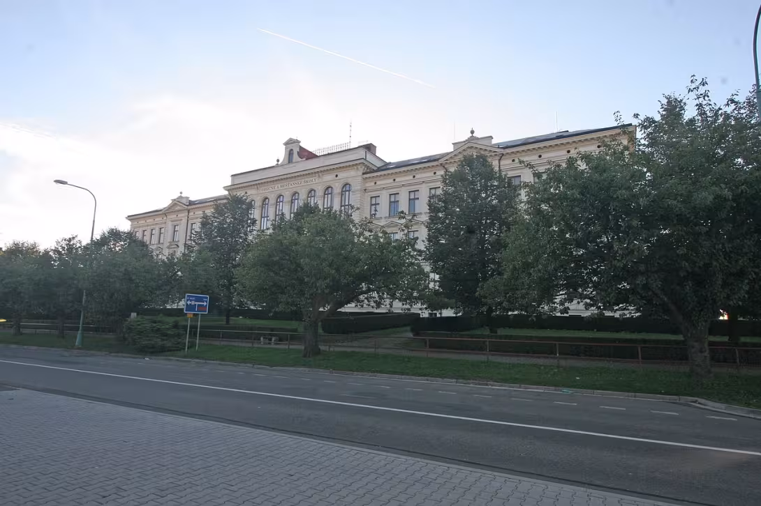 Dnešní pohled – Palác škol