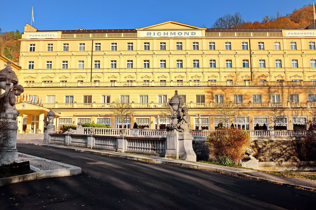 Heutige Ansicht – Parkhotel Richmond