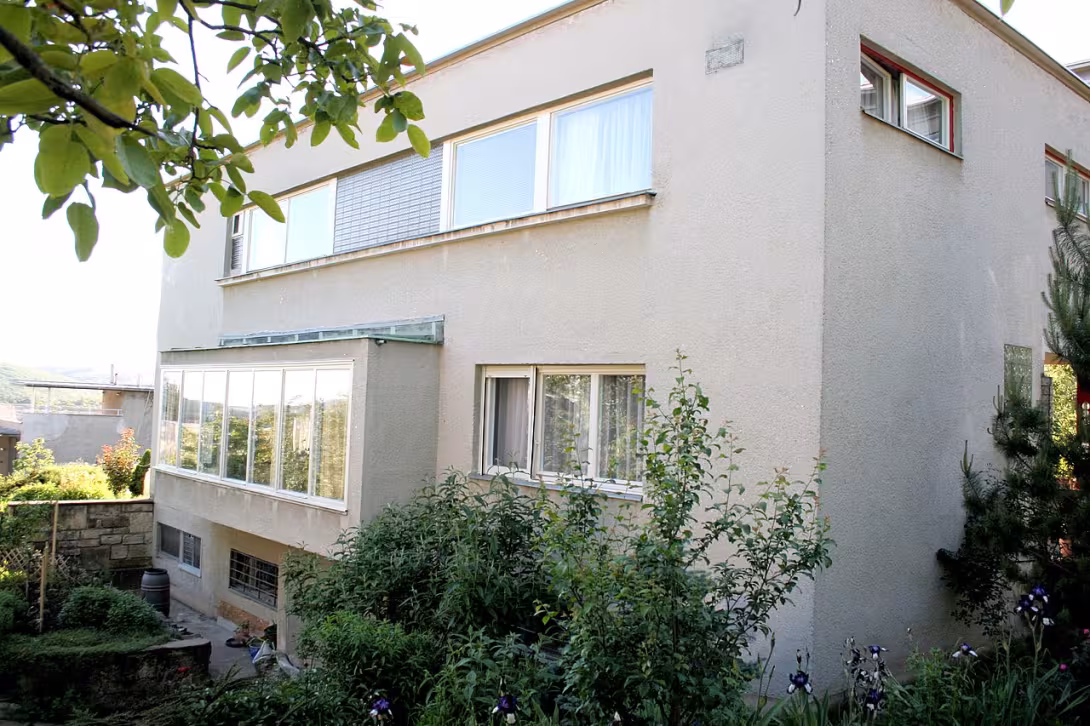 Dnešní pohled – Patočkova vila