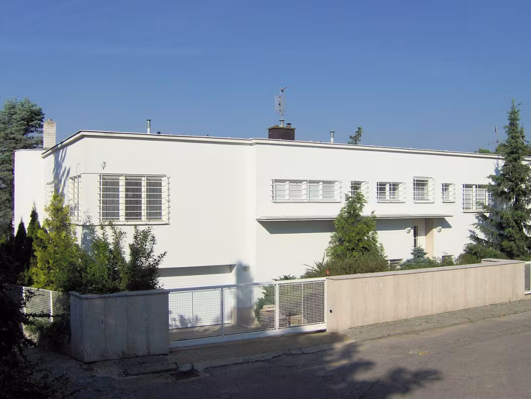 Dnešní pohled – Psotova vila