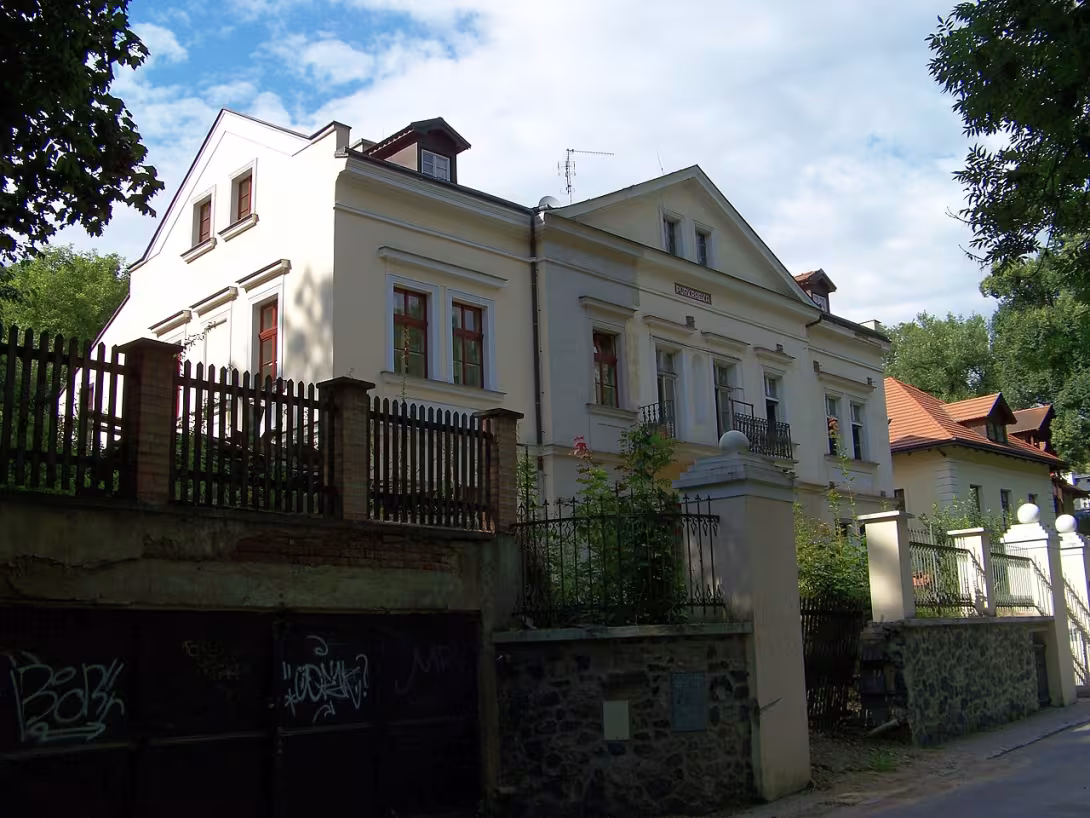Dnešní pohled – Purkrábka