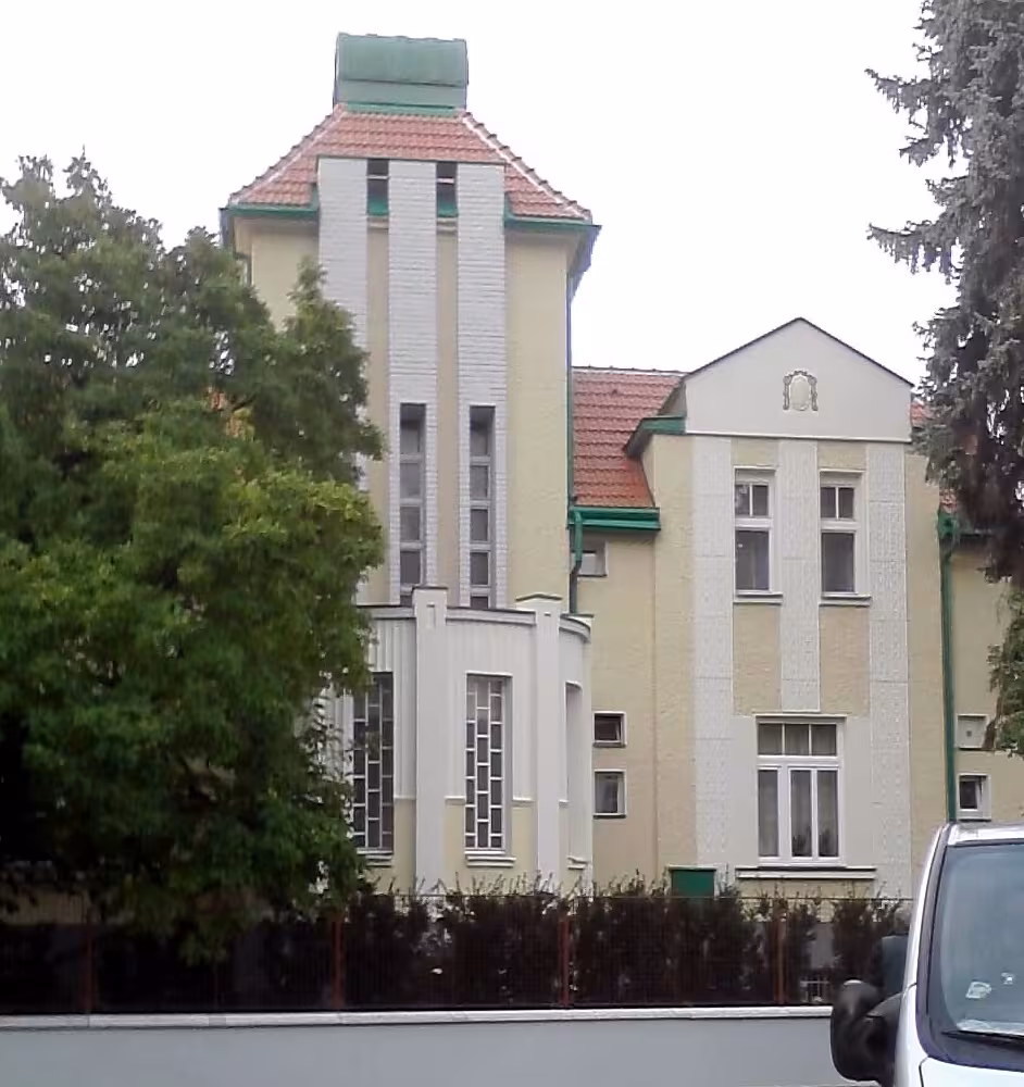 Dnešní pohled – Píšova vila