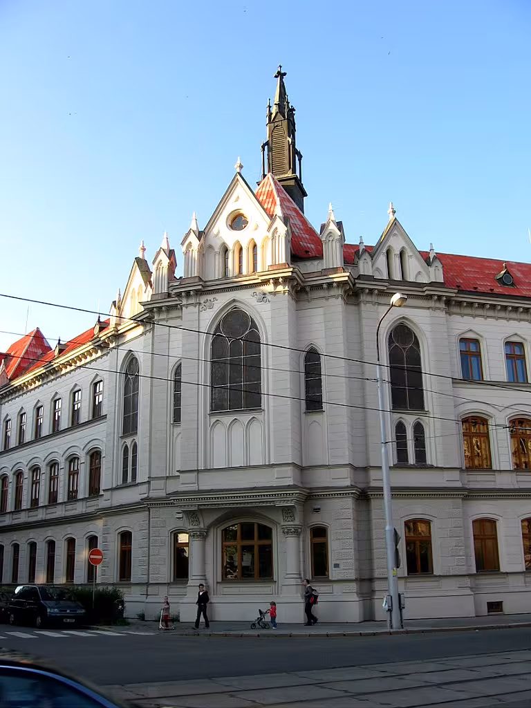 Dnešní pohled – Pöttingeum