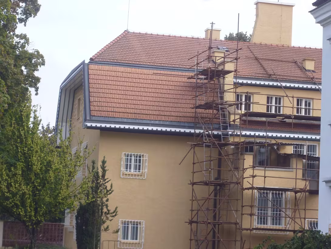 Dnešní pohled – Reissigova vila