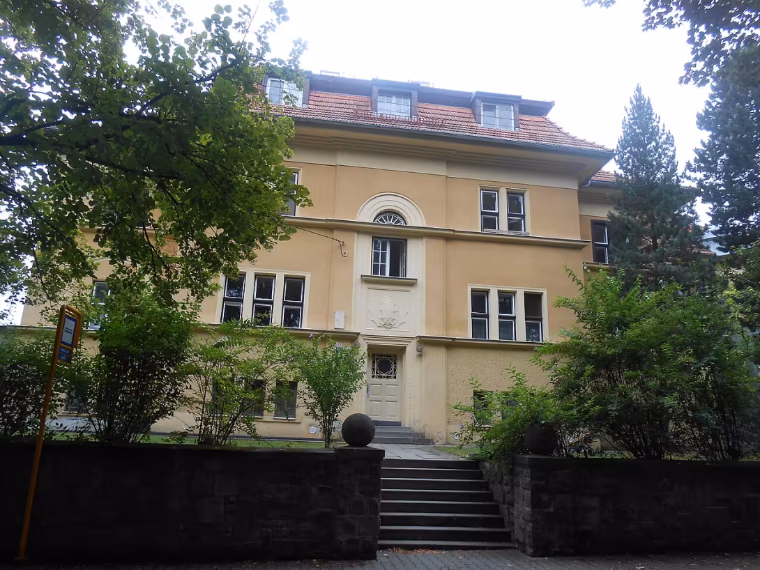Dnešní pohled – Rodinný dům čp. 587