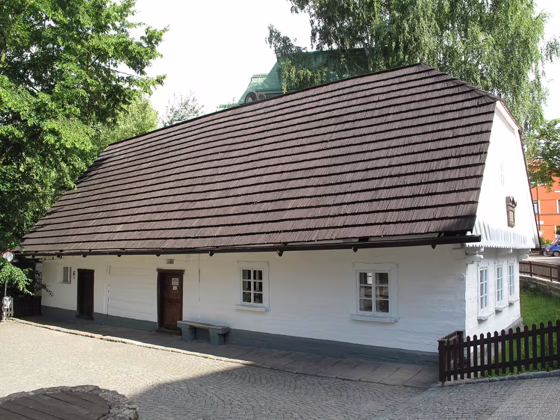 Dnešní pohled – Rodný dům Aloise Jiráska