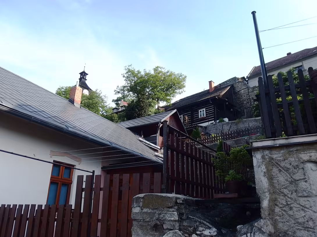 Today's view – Roubený dům čp. 304