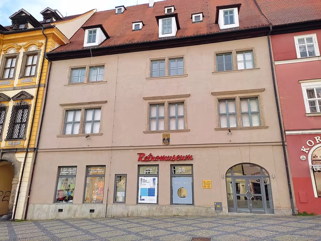Dnešní pohled – Schillerův dům